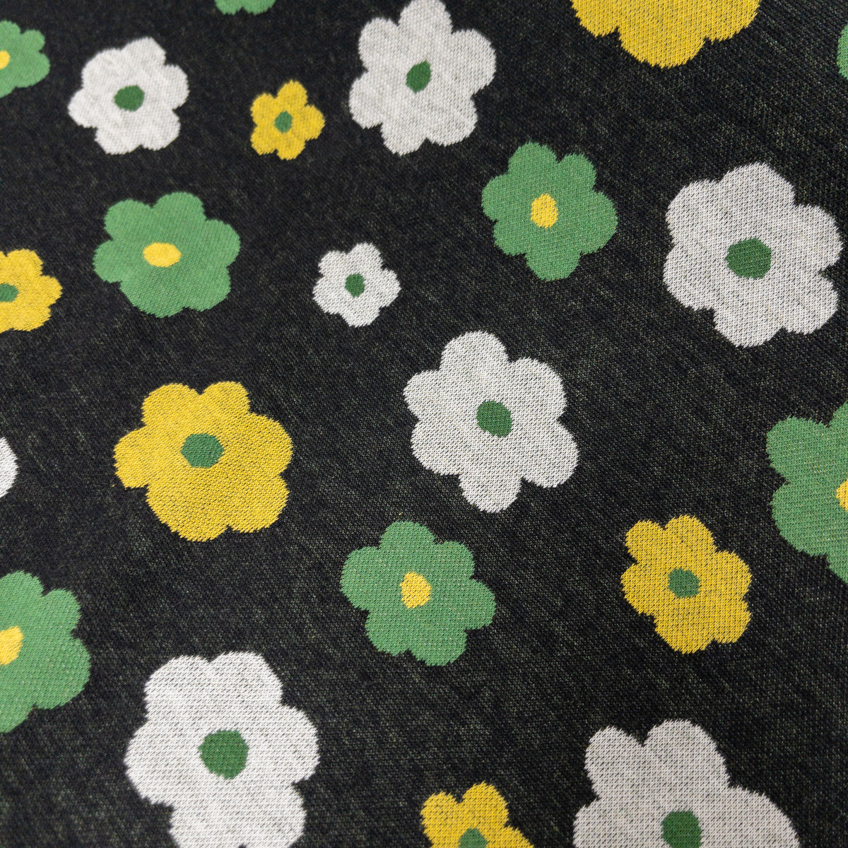 Japan | Tiny flowers 小花 | cotton knit jacquard 純棉針織提花