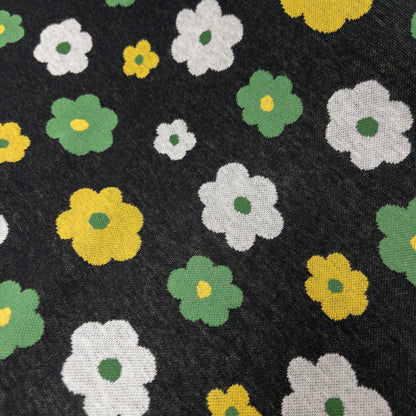 Japan | Tiny flowers 小花 | cotton knit jacquard 純棉針織提花