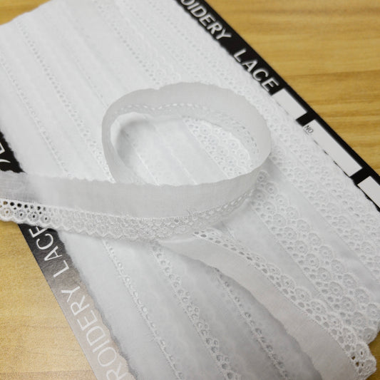 lace 蕾絲花邊 | 小圓花朵蕾絲花邊 No.1312