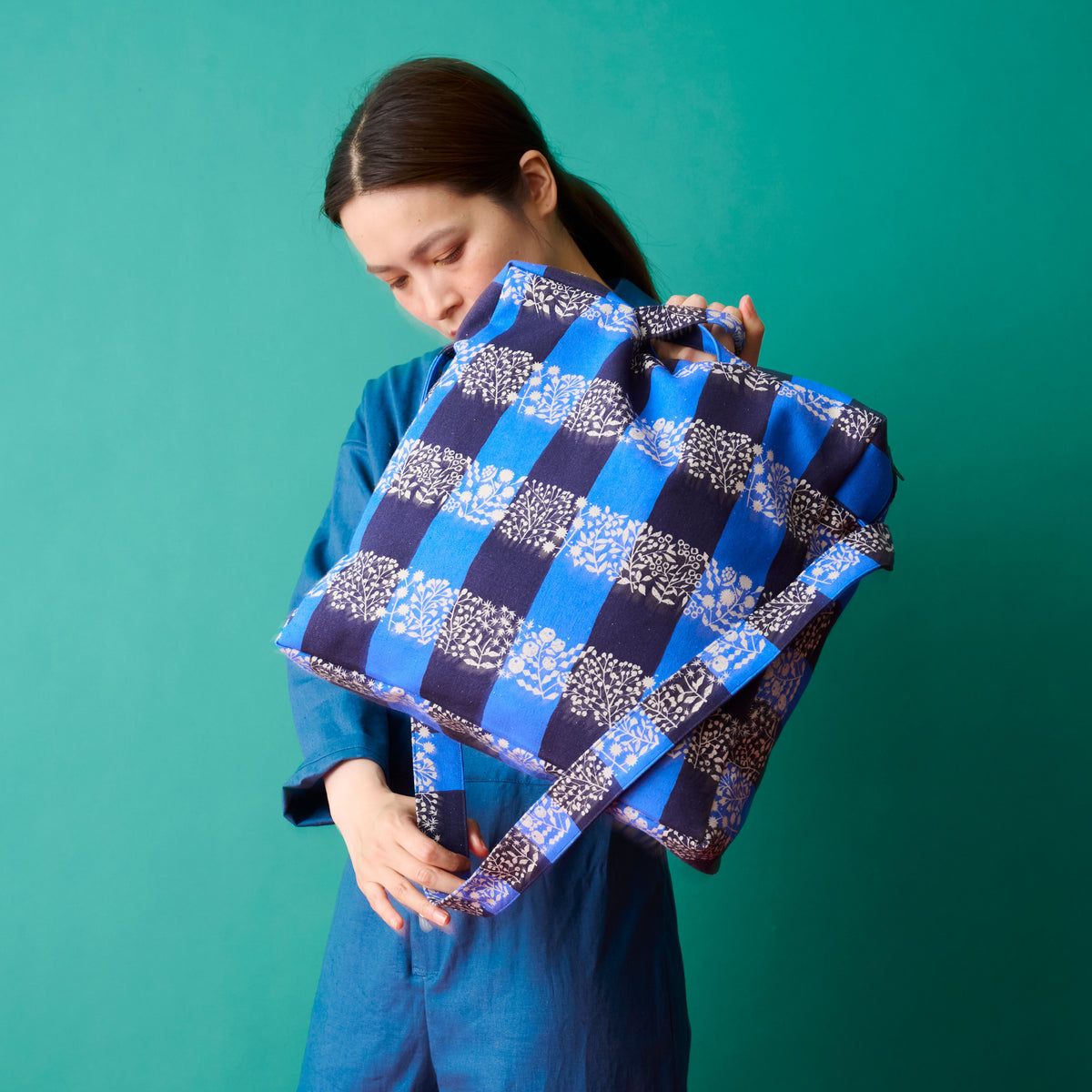 Echino | LATTICE | cotton linen 棉麻