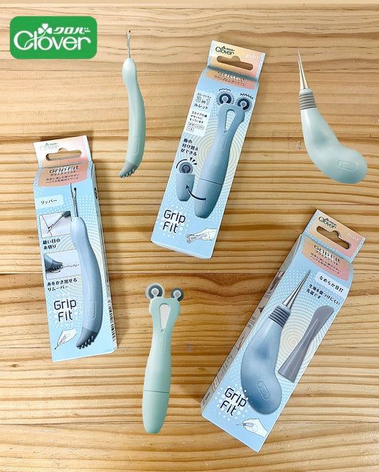 Clover Grip fit Set 三款工具組合