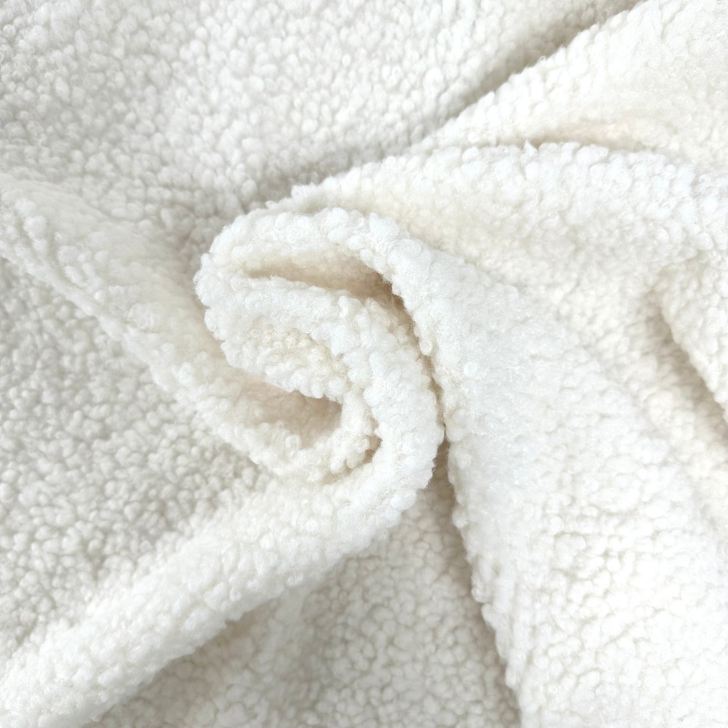 Korea | solid 純色 | berber fleece 羊羔絨 (最長長度為1碼)