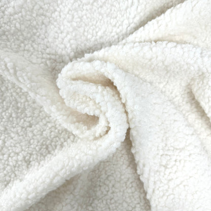 Korea | solid 純色 | berber fleece 羊羔絨 (最長長度為1碼)