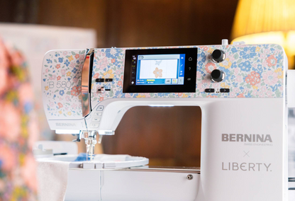 預購! 限量 瑞士BERNINA x Liberty B580 特別版高階電腦縫紉刺繡機 (轉數快/銀行轉帳/現金優惠價$39800)