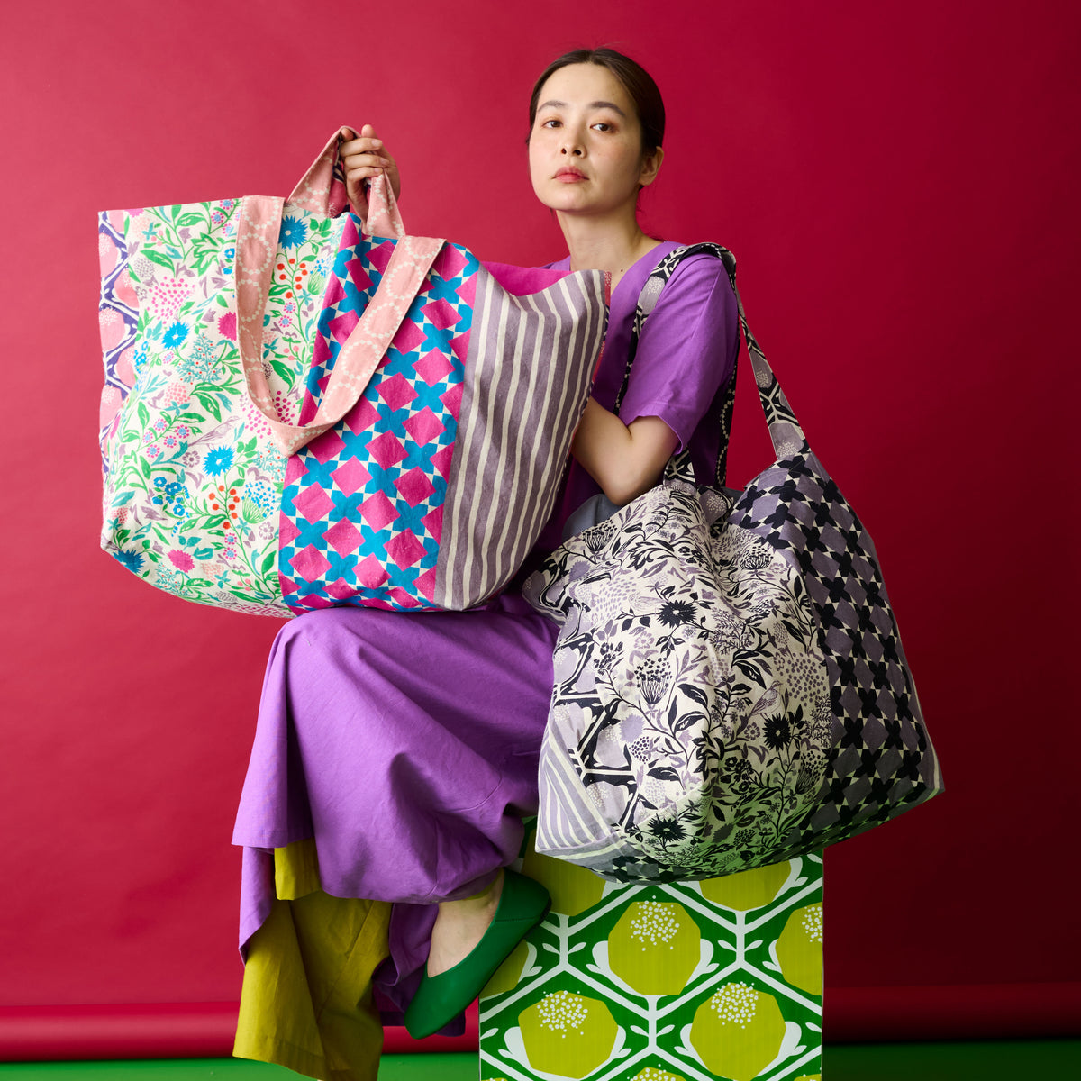 Echino | AND | cotton linen 棉麻