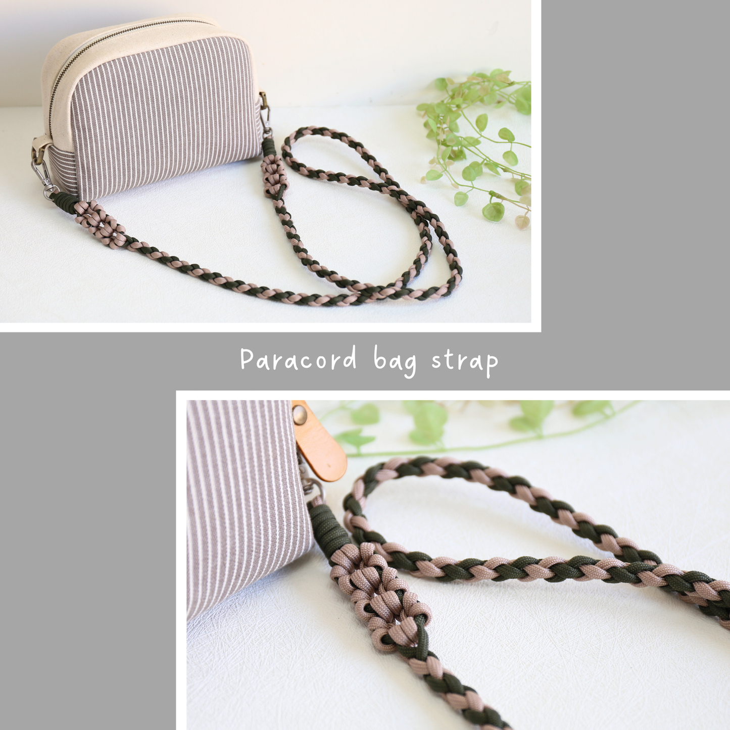 Lok Pattern│花花 - 傘繩編織電話繩材料包DIY kit B+ 教學影片