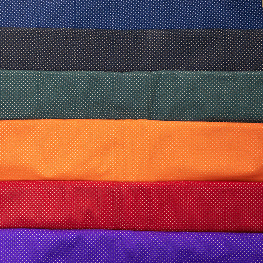 Japan | gilded dots 燙金小波點 | cotton printed sheeting 純棉