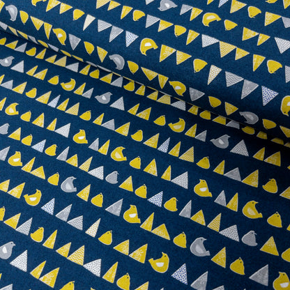 Japan | fukuoka bird cake 福岡特產小鳥 | cotton printed sheeting 純棉