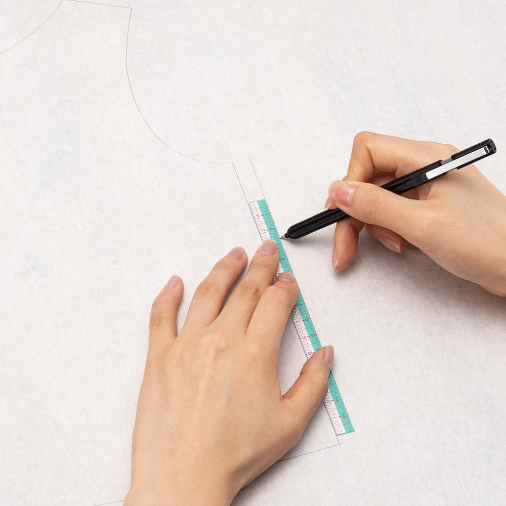 Clover mini ruler 15x1cm 迷你間尺15x1cm