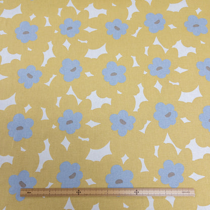 Kobayashi | Nordic flowers 北歐拼色花朵 | cotton printed canvas 純棉