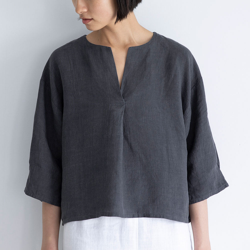 Japan | 雙褶套頭衫 | pattern 紙型