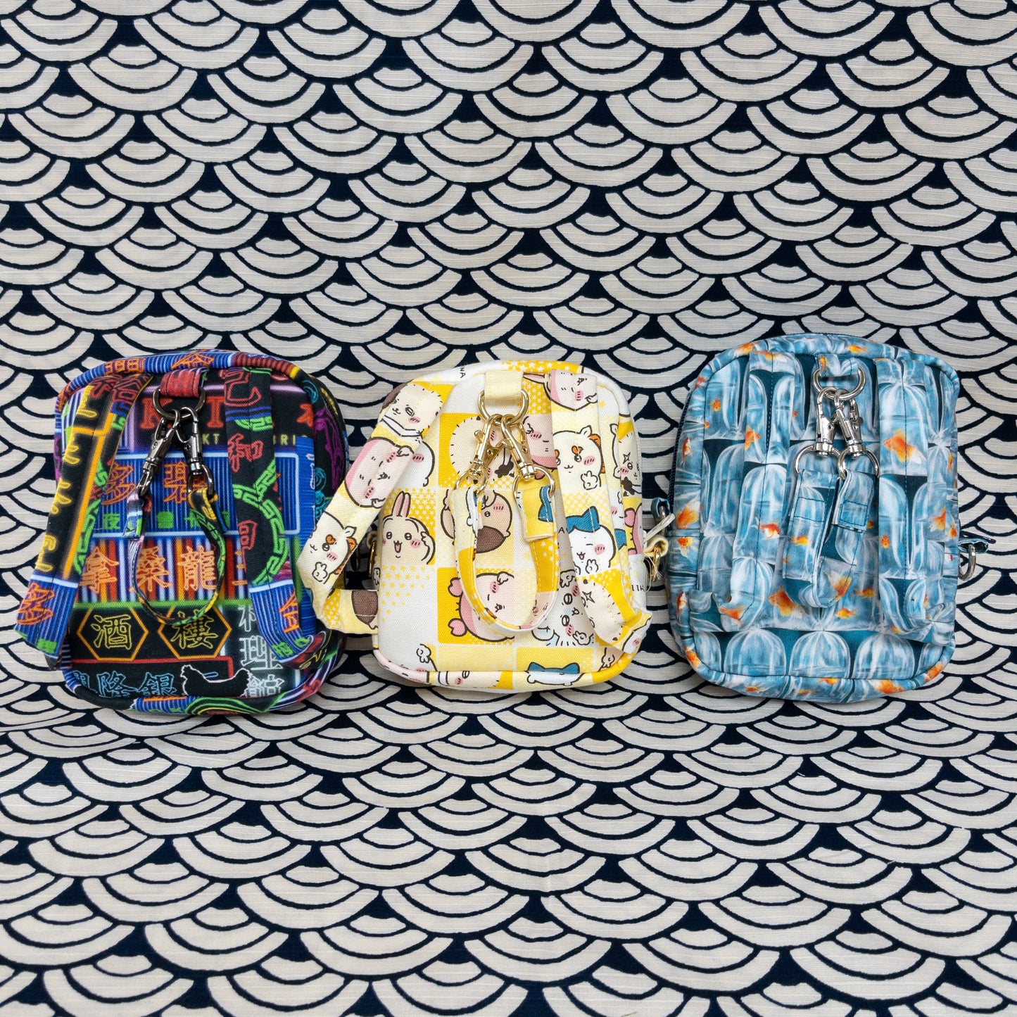 K·T SEWING | Ita Bag mini backpack PDF Pattern 「痛袋小背囊」PDF紙樣 電子檔 實體紙樣