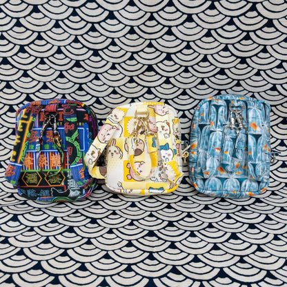 K·T SEWING | Ita Bag mini backpack PDF Pattern 「痛袋小背囊」PDF紙樣 電子檔 實體紙樣