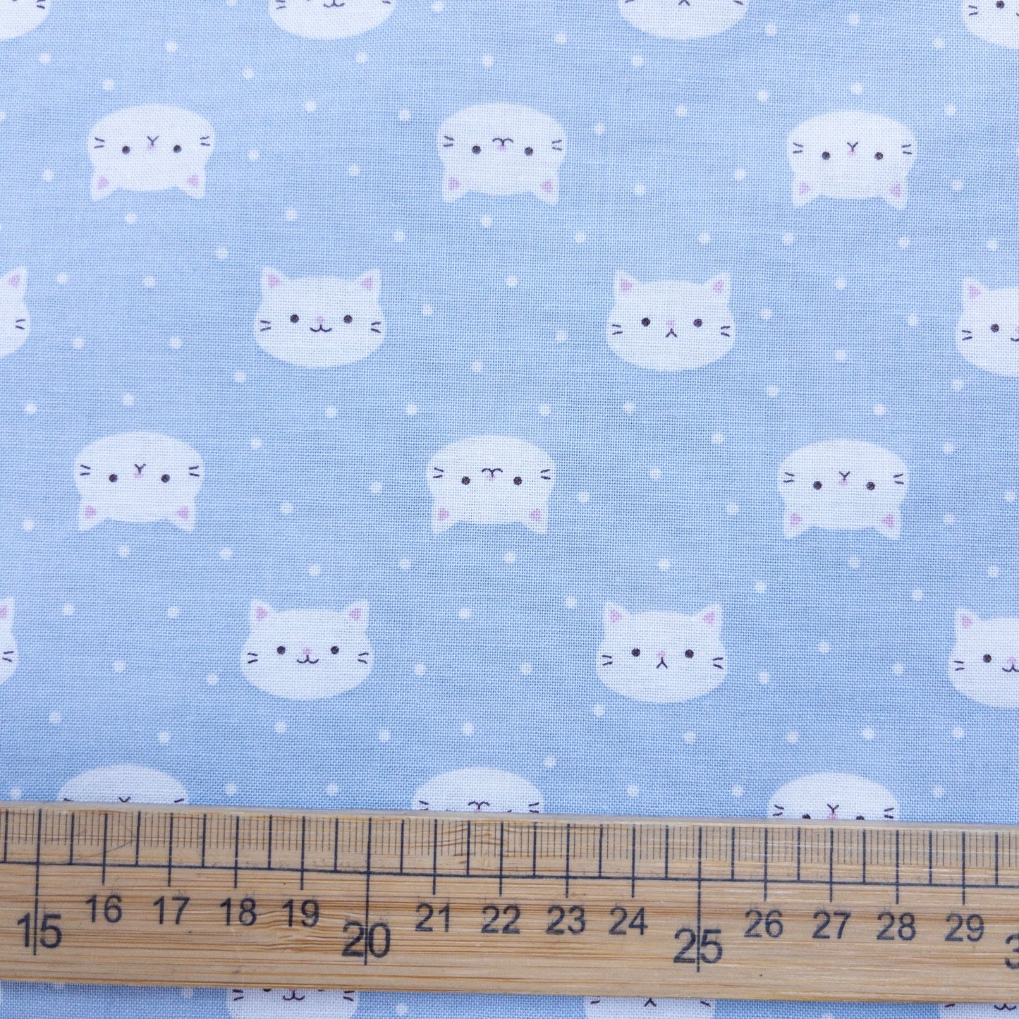 Japan | dots kitten 波點貓咪 | cotton printed sheeting 純棉