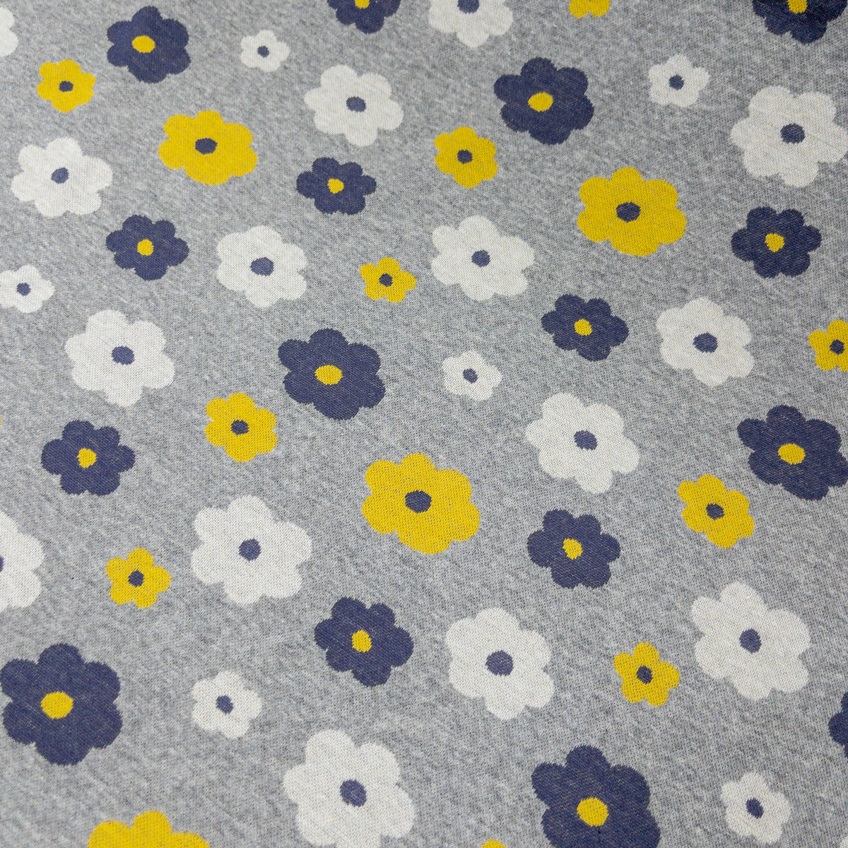 Japan | Tiny flowers 小花 | cotton knit jacquard 純棉針織提花