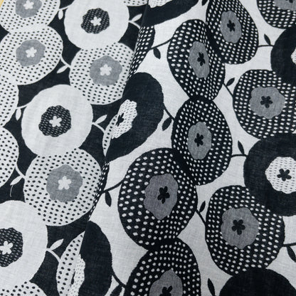 Kobayashi | 抽象果實圖案 | cotton double weave jacquard 純棉雙面提花
