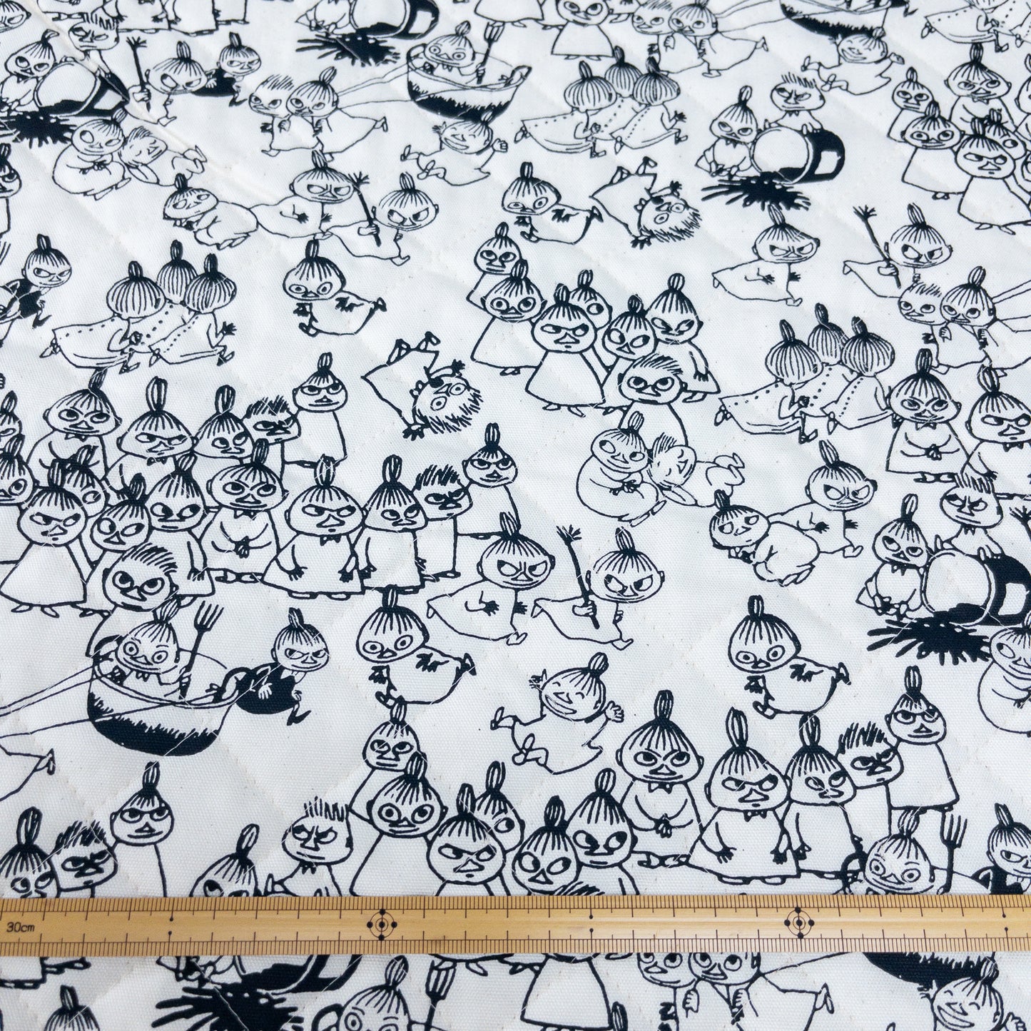 Japan | 阿美 little my | quilted fabric 夾棉