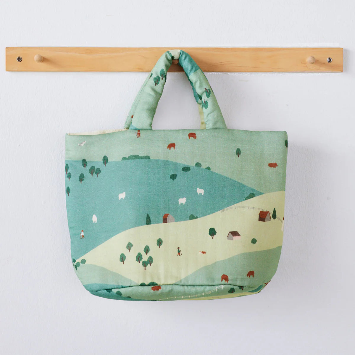 Muddy Works | farm 森林原野 | cotton double gauze 二重紗