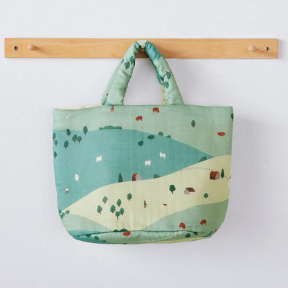 Muddy Works | farm 森林原野 | cotton double gauze 二重紗