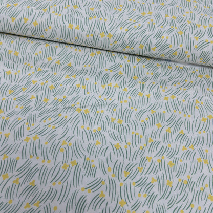 Kobayashi | little flowers 小草碎花 | cotton printed sheeting 純棉