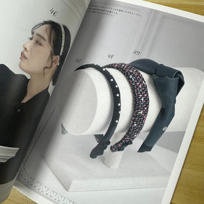 Japan | 簡單時髦緞帶飾品製作手藝集 | books 書籍