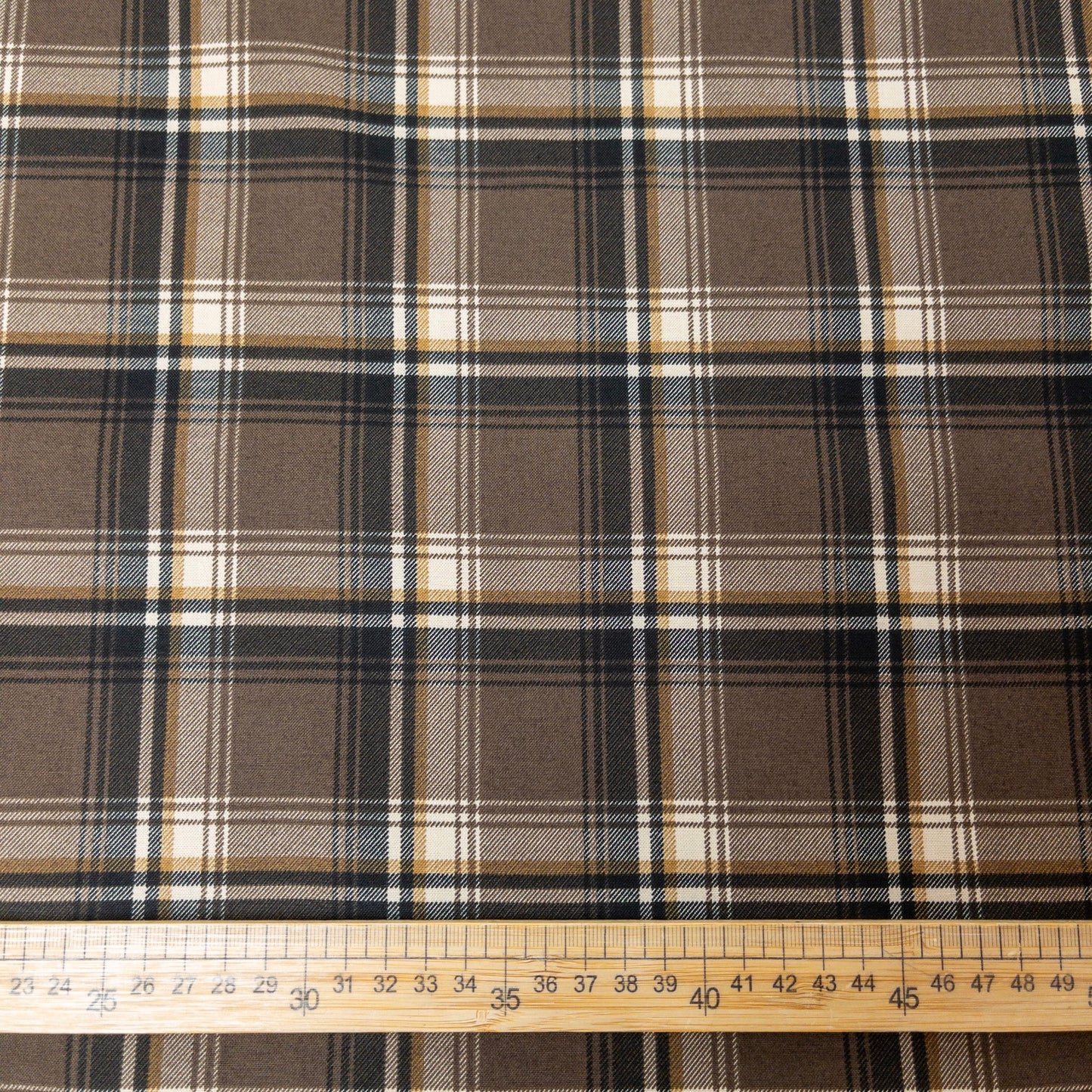 Japan | tartan 米方格紋 英倫風 | cotton printed oxford 純棉