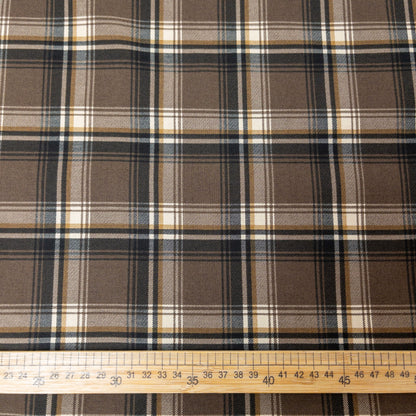 Japan | tartan 米方格紋 英倫風 | cotton printed oxford 純棉