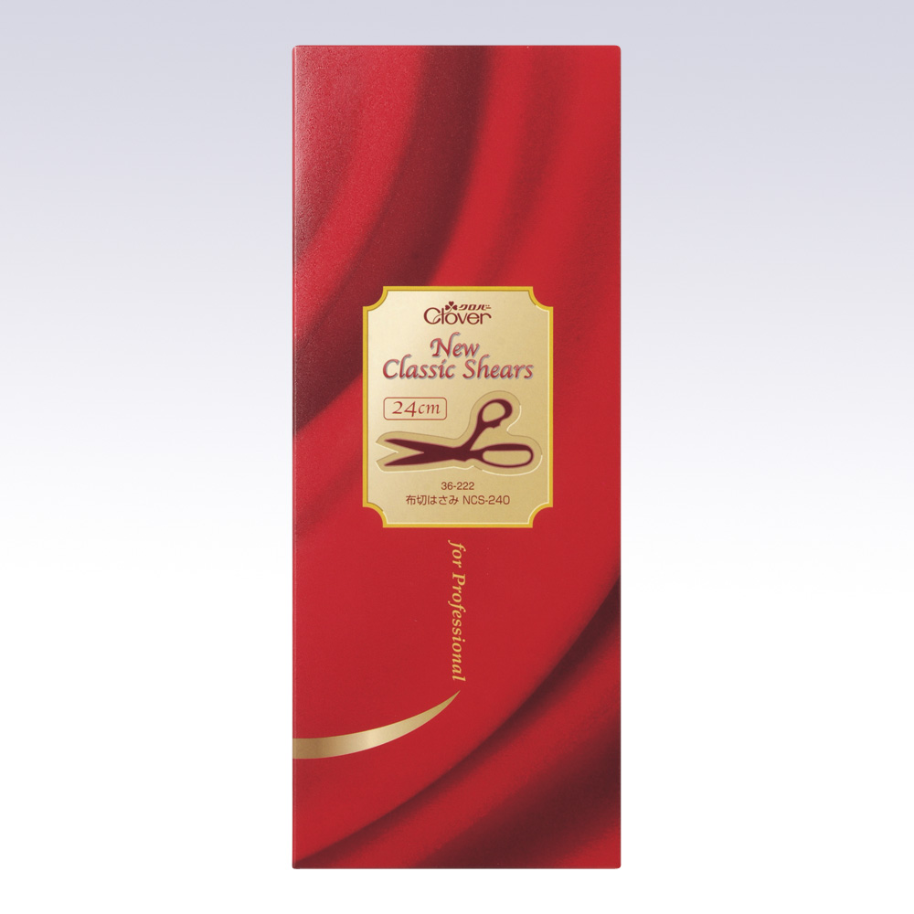 Clover 100%metal -  stainless scissors 全金屬不鏽鋼剪刀 24cm