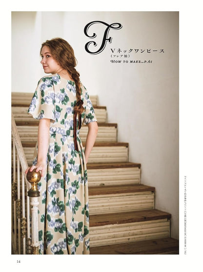 Japan | CIRQUE Sewing Book 成人也愛穿的迷人服裝 | books 書籍