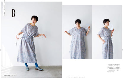 Japan | 2way 兩種穿法之連身裙 | books 書籍
