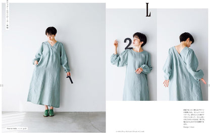 Japan | 2way 兩種穿法之連身裙 | books 書籍
