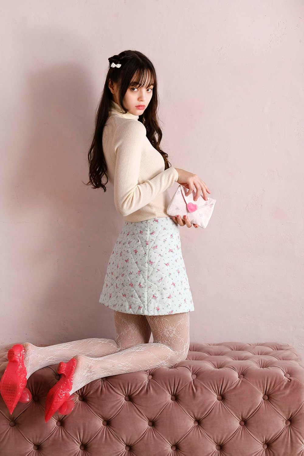 Japan | MICHU COQUETTE 手作紙型 浪漫布藝配件 | books 書籍