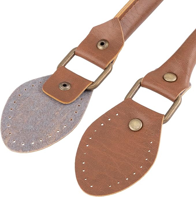 leather handle shoulder straps 皮革手挽帶 肩帶 60cm (可上膊)