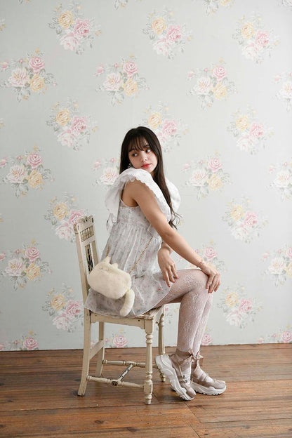 Japan | MICHU COQUETTE 手作紙型 浪漫布藝配件 | books 書籍