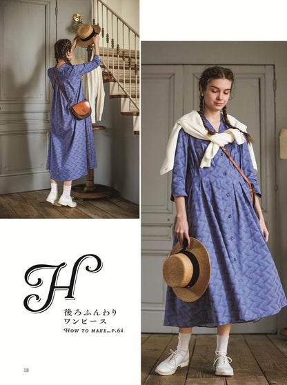 Japan | CIRQUE Sewing Book 成人也愛穿的迷人服裝 | books 書籍