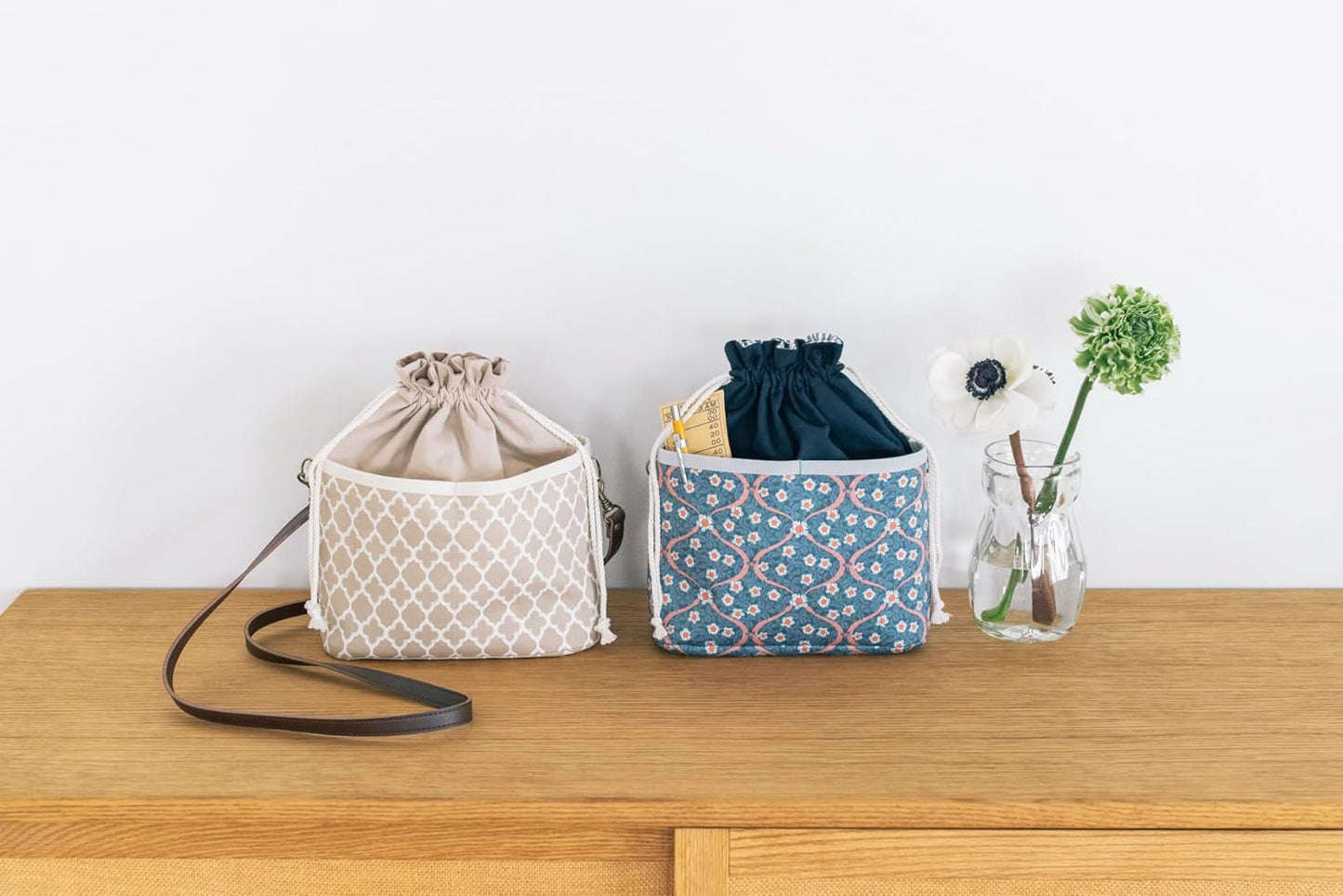 Japan | 設計獨特的包款和配件，看起來像在店裡賣的一樣(有教學影片) | books 書籍