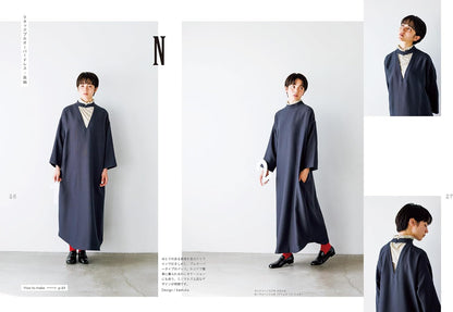 Japan | 2way 兩種穿法之連身裙 | books 書籍