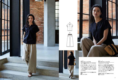 Japan | 我的美麗標準款式服裝 | books 書籍