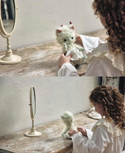 Japan | Teddy動物 My Little Lovers 公仔 毛公仔製作 | books 書籍