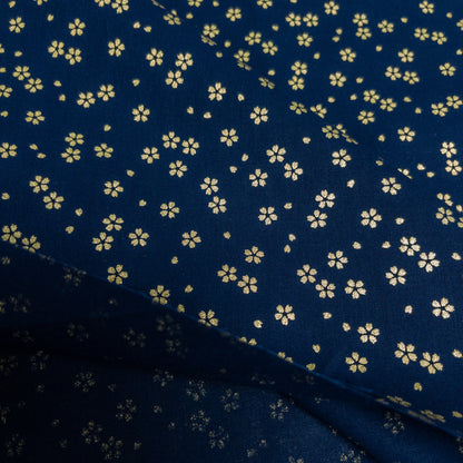 Japan | gilded sakura 燙金櫻花 | cotton printed sheeting