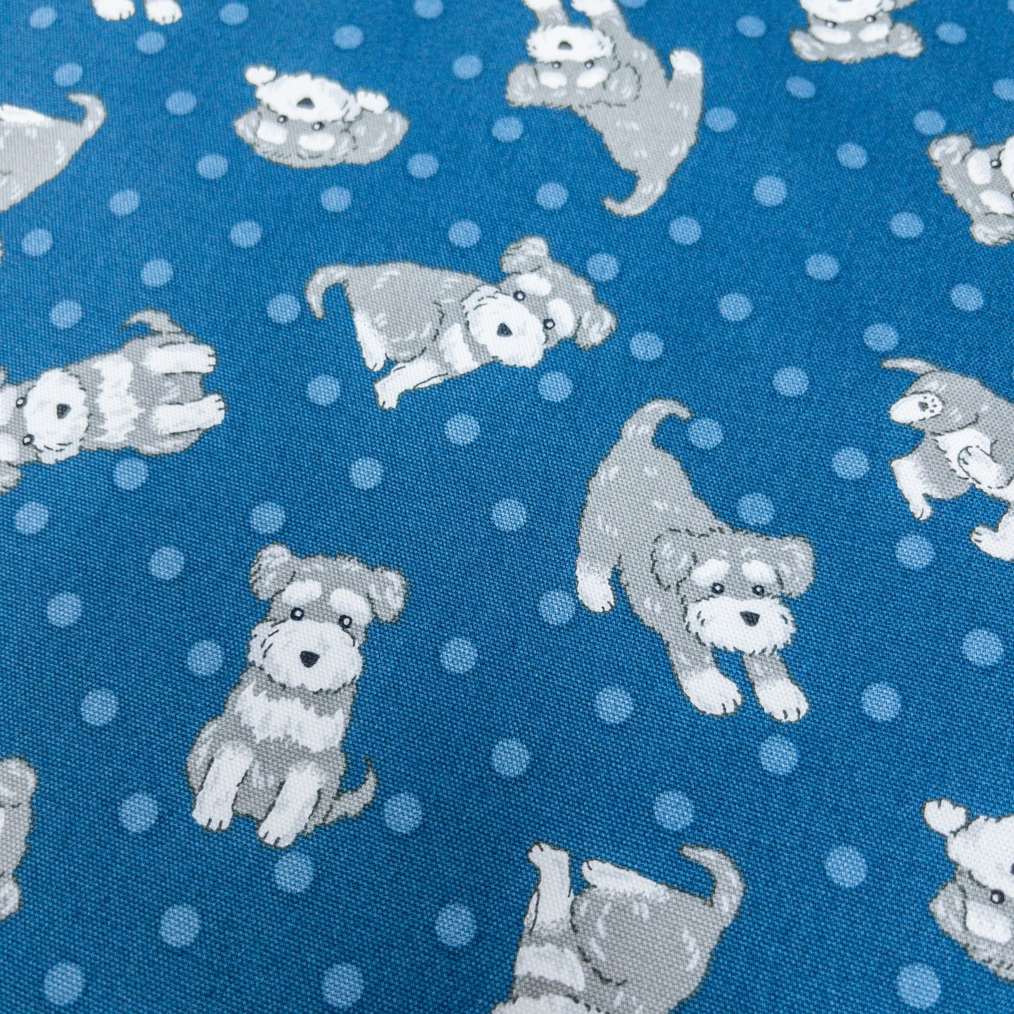 Japan | Schnauzer 史納莎狗狗 | cotton printed oxford 純棉