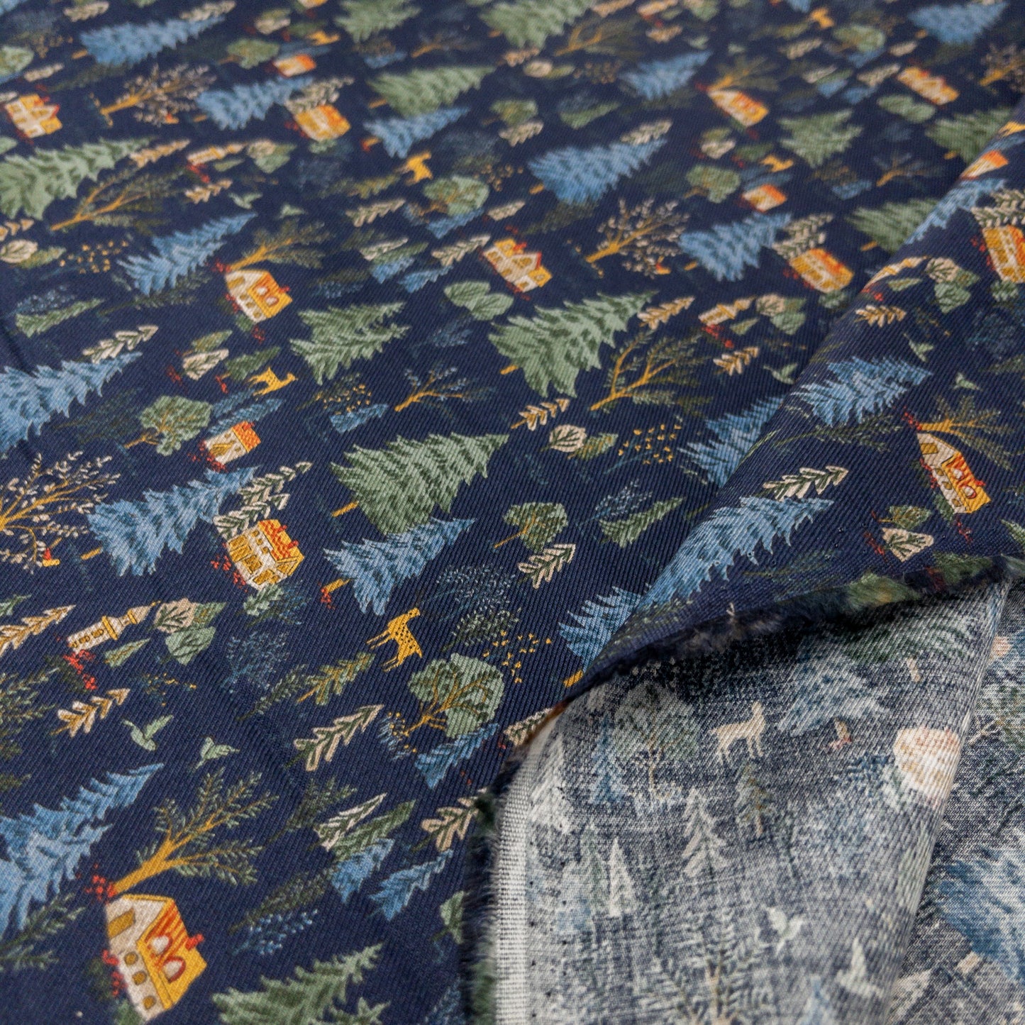 Japan | forest animals 鹿之森 | cotton printed 30 Viyella 純棉法蘭絨