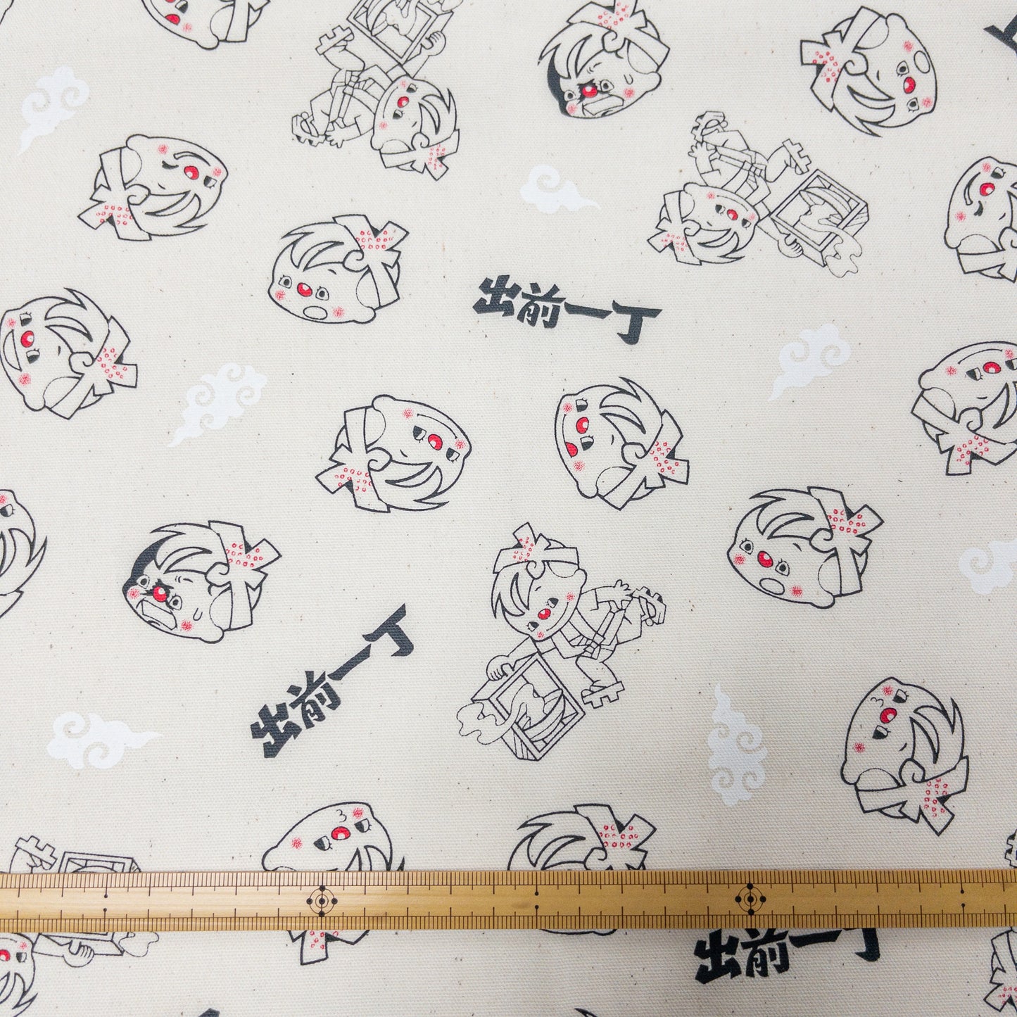 Japan | 出前一丁 | cotton printed oxford 純棉