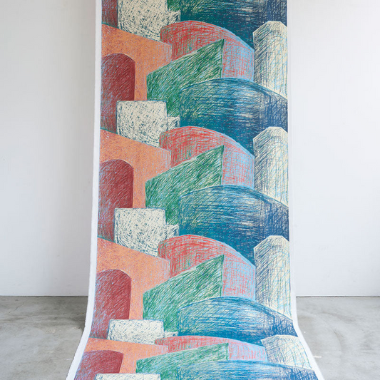 KESHIKI | Station City | cotton printed viyella 純棉