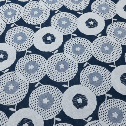 Kobayashi | 抽象果實圖案 | cotton double weave jacquard 純棉雙面提花