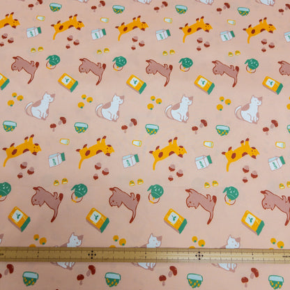 Korea | 牛奶貓貓 | waterproof fabric 防水布