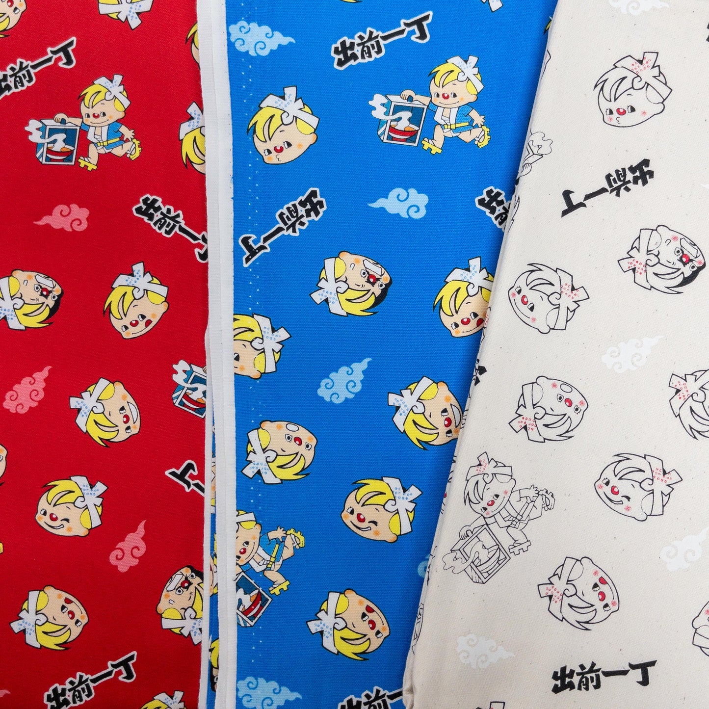 Japan | 出前一丁 | cotton printed oxford 純棉
