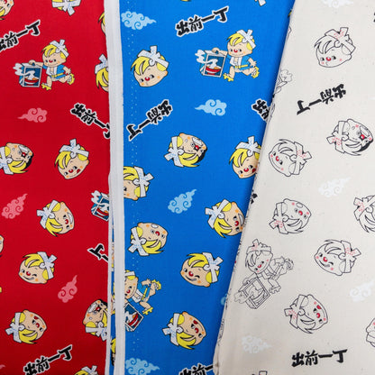 Japan | 出前一丁 | cotton printed oxford 純棉