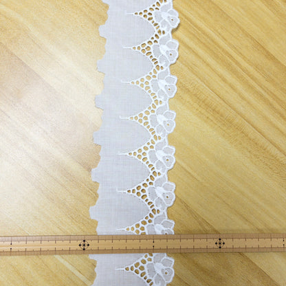 lace 蕾絲花邊 | 大花花邊闊蕾絲花邊 No.1342