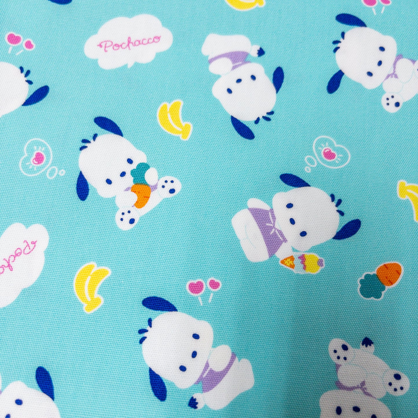Japan | Pochacco PC狗 | cotton printed oxford 純棉